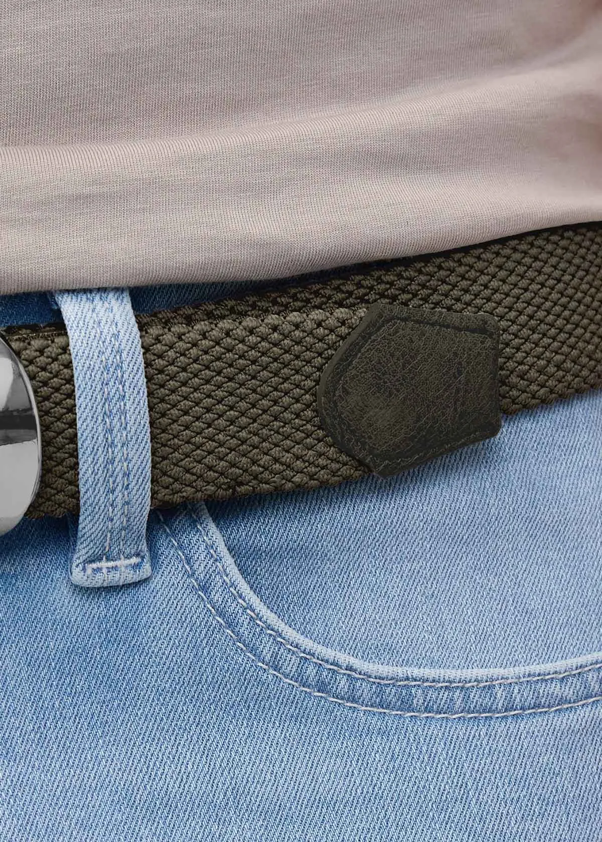 Performance Stretch Belt - Olive Drab sold by DUER product image thumbnail 3