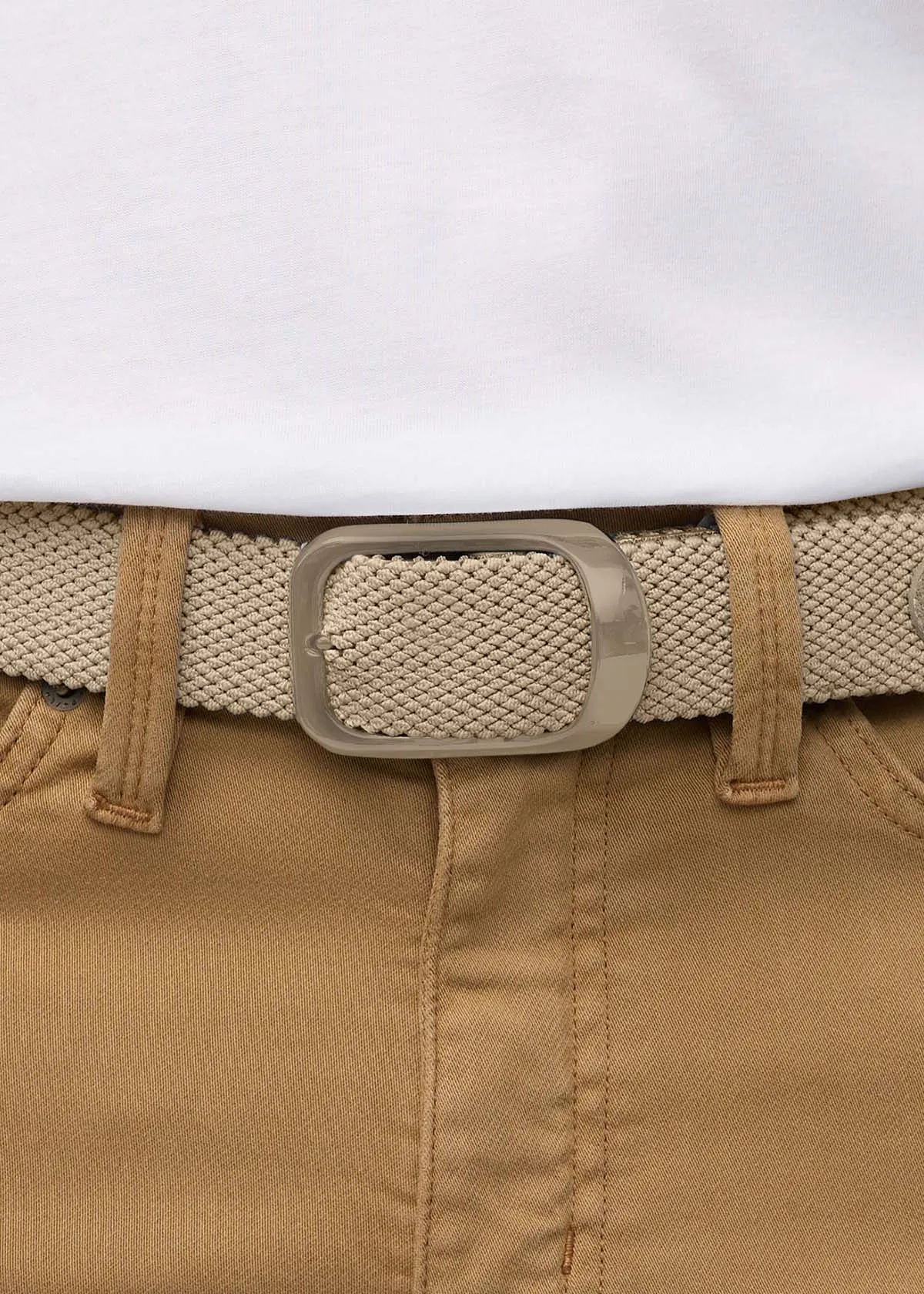 Performance Stretch Belt - Desert Khaki sold by DUER product image thumbnail 2
