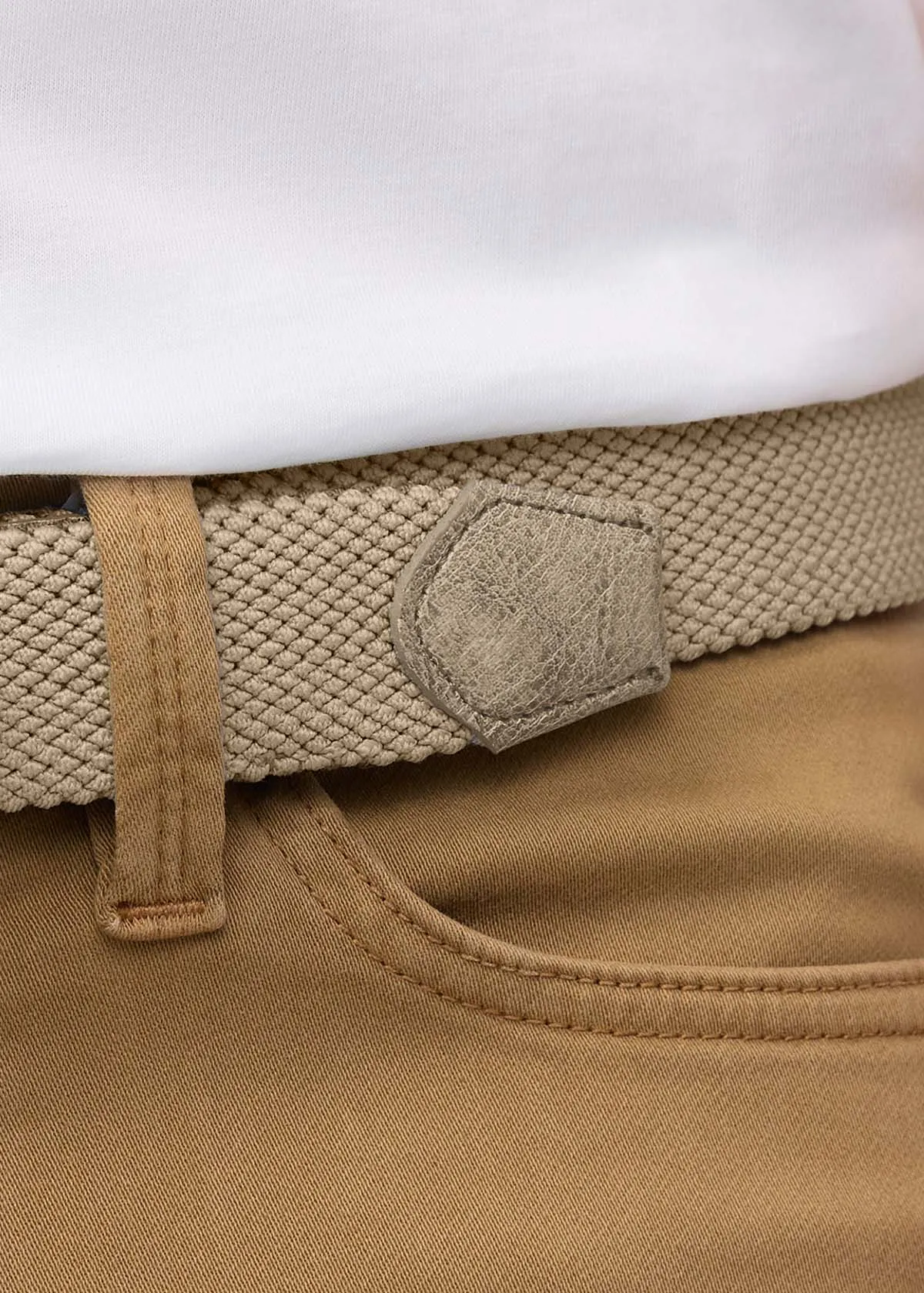 Performance Stretch Belt - Desert Khaki sold by DUER product image thumbnail 3