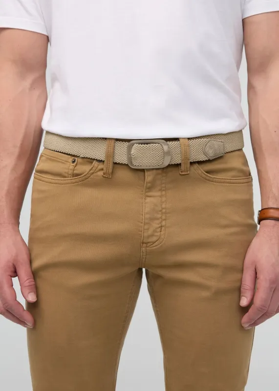Performance Stretch Belt - Desert Khaki sold by DUER