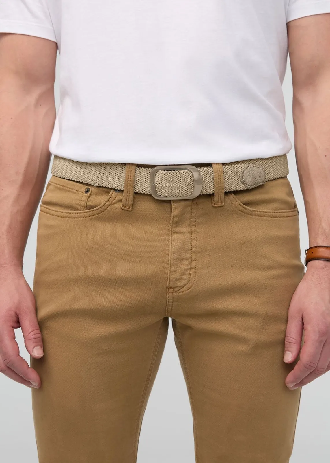 Performance Stretch Belt - Desert Khaki sold by DUER