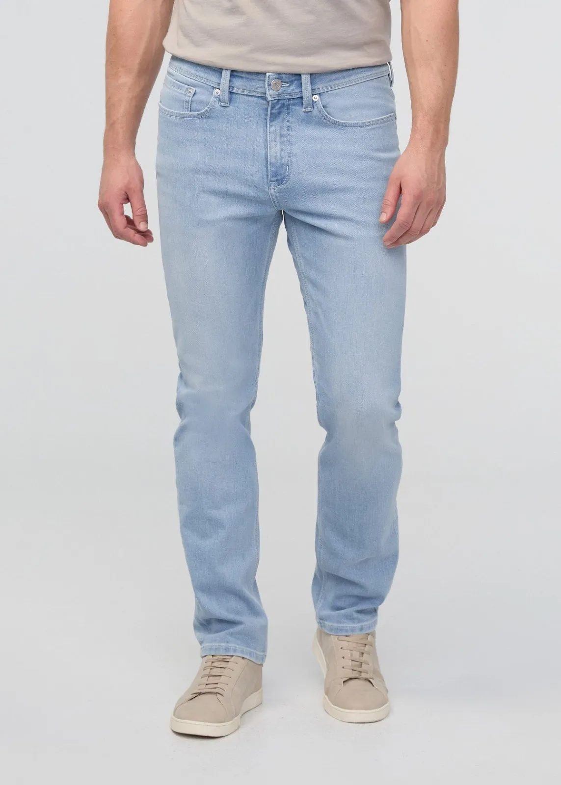 Performance Denim+ Slim Straight - Lunar Blue sold by DUER product image thumbnail 2