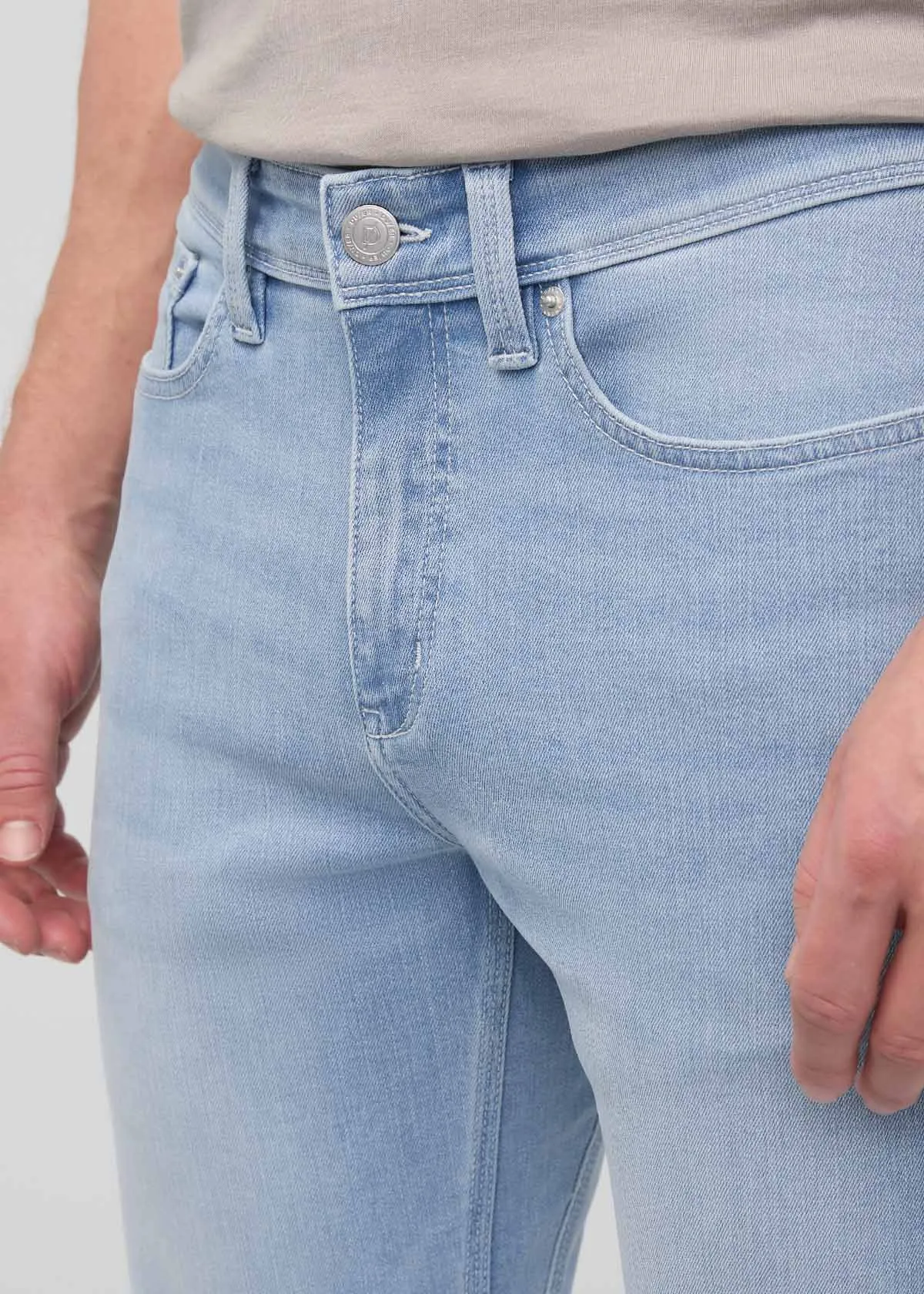 Performance Denim+ Slim Straight - Lunar Blue sold by DUER product image thumbnail 5