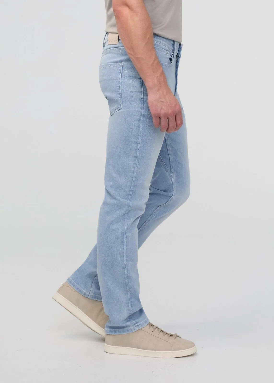 Performance Denim+ Slim Straight - Lunar Blue sold by DUER product image thumbnail 3