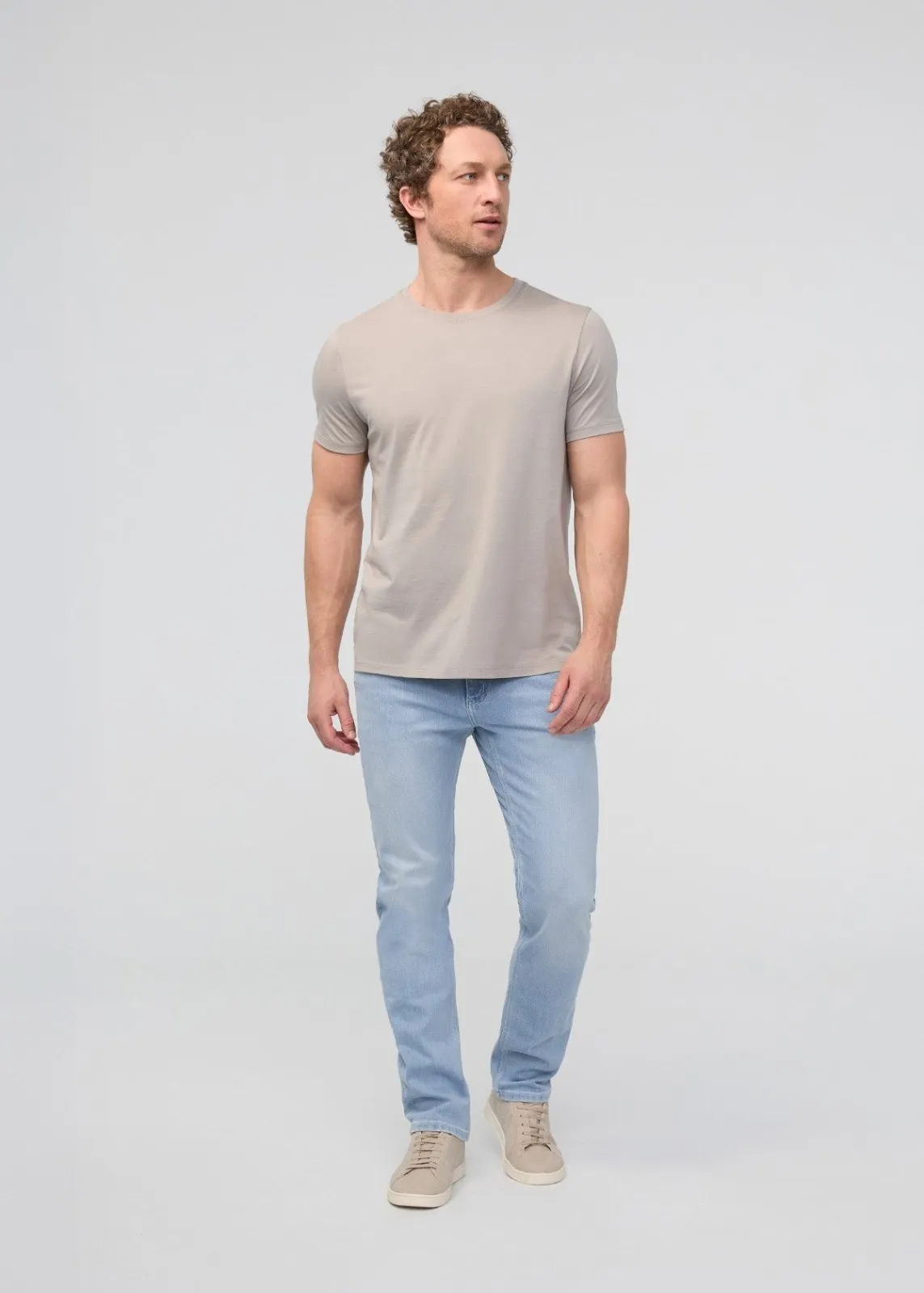 Performance Denim+ Slim Straight - Lunar Blue sold by DUER