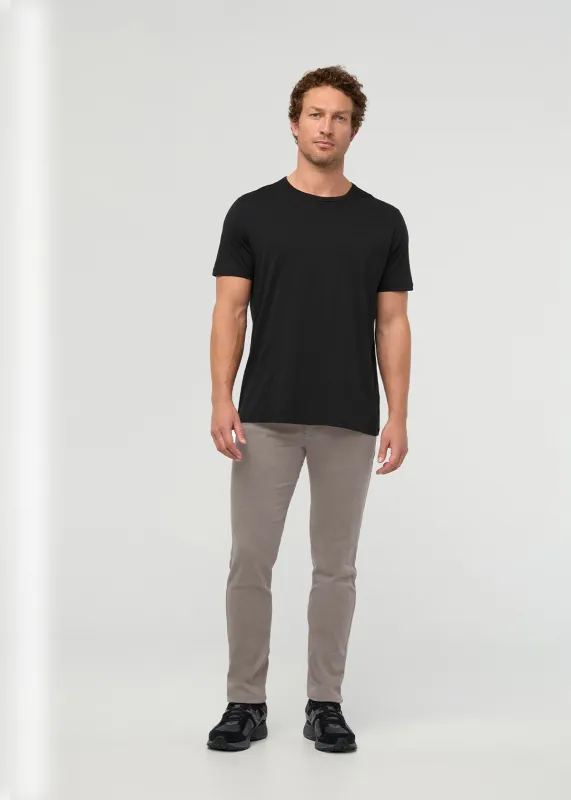 No Sweat Slim - Stone sold by DUER