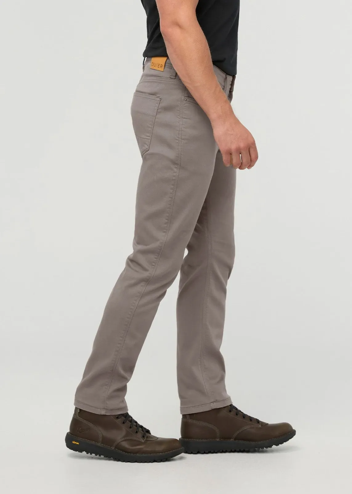 No Sweat Relaxed Taper - Stone sold by DUER product image thumbnail 3
