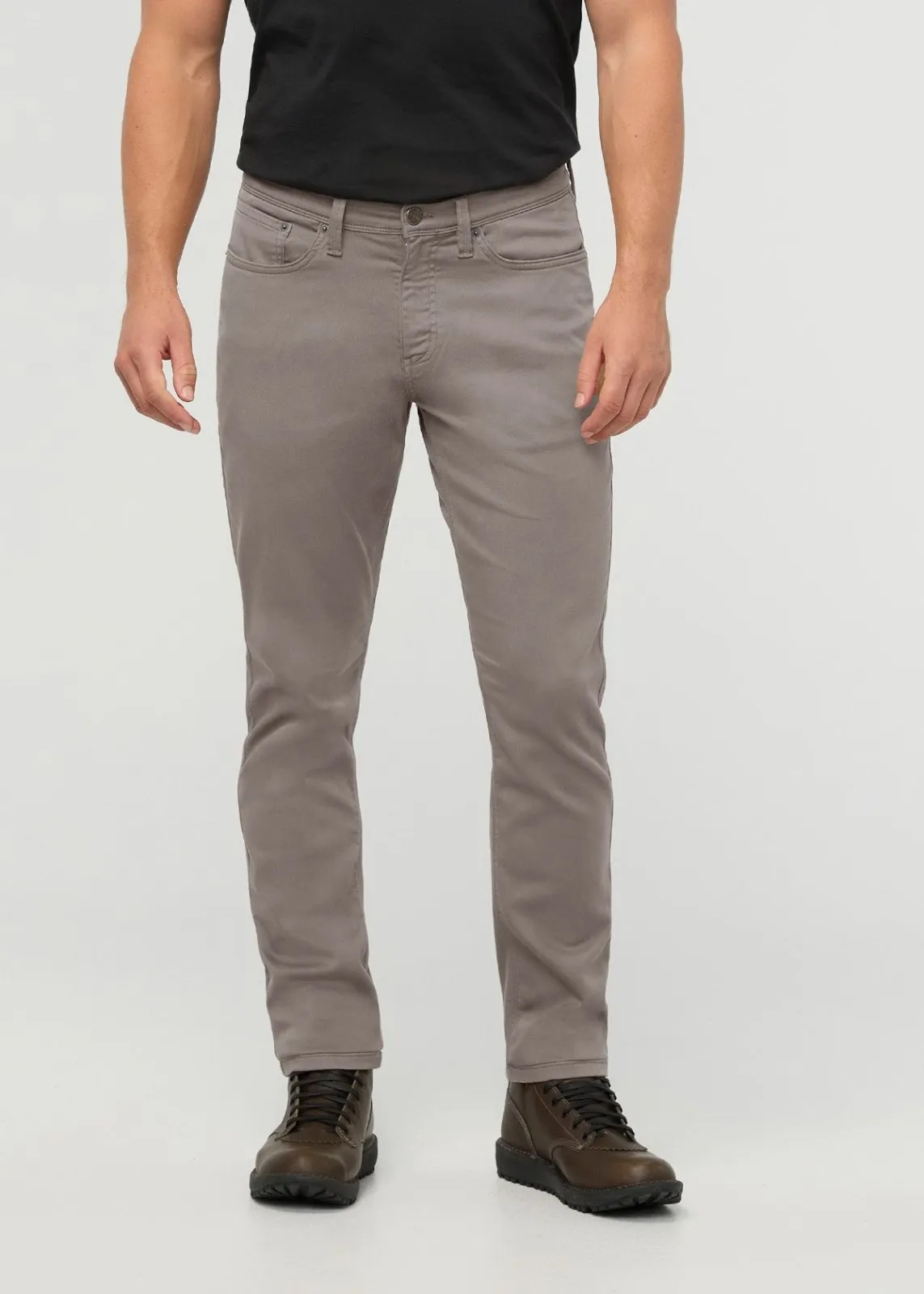 No Sweat Relaxed Taper - Stone sold by DUER product image thumbnail 2