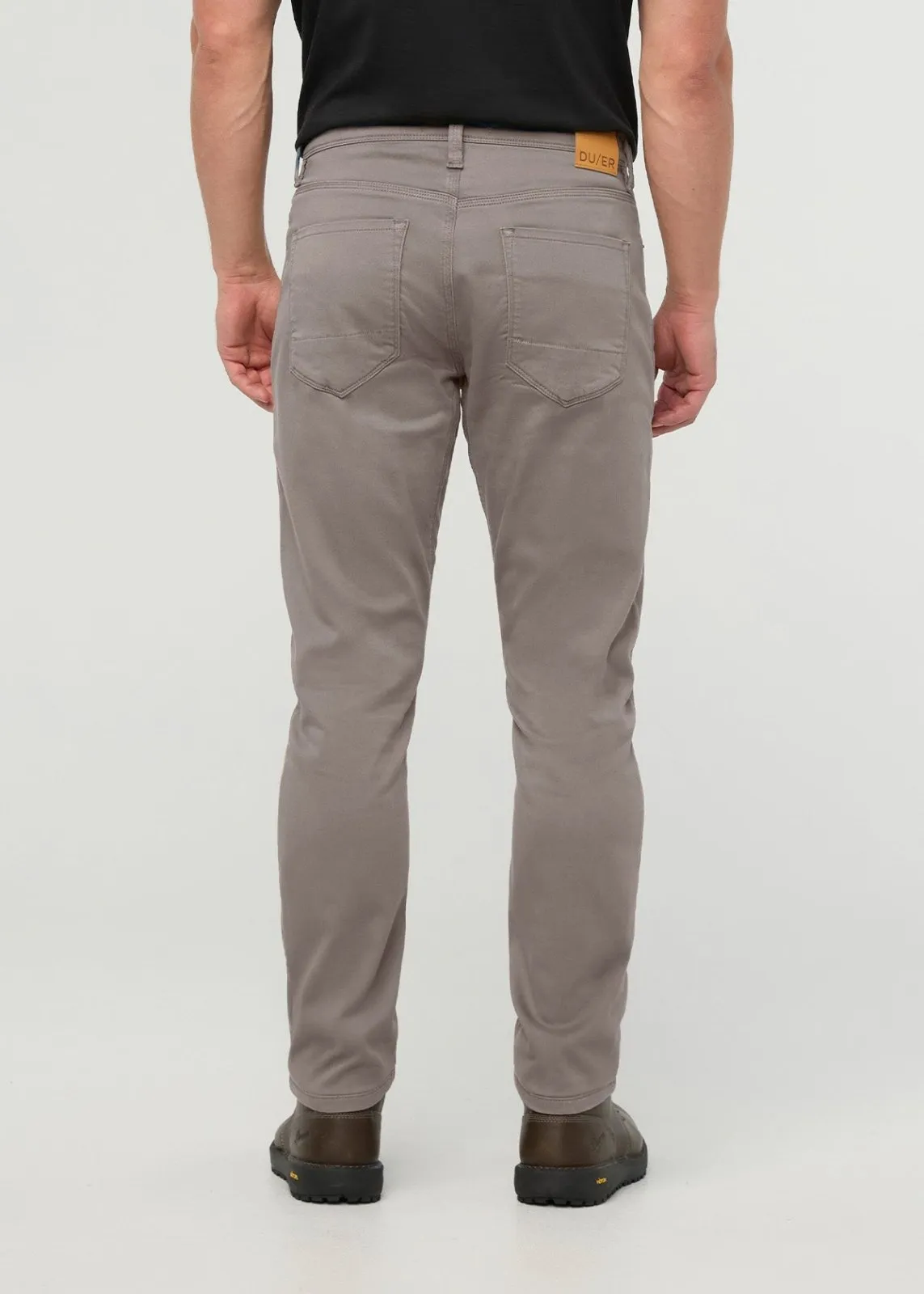 No Sweat Relaxed Taper - Stone sold by DUER product image thumbnail 4
