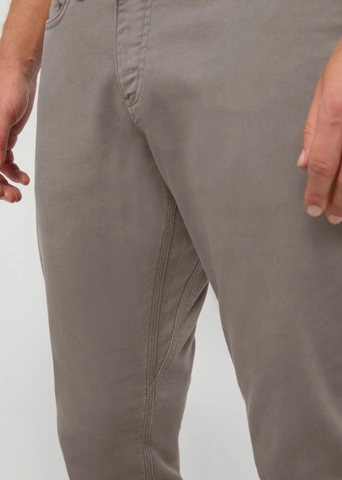 No Sweat Relaxed Taper - Stone sold by DUER product image thumbnail 5
