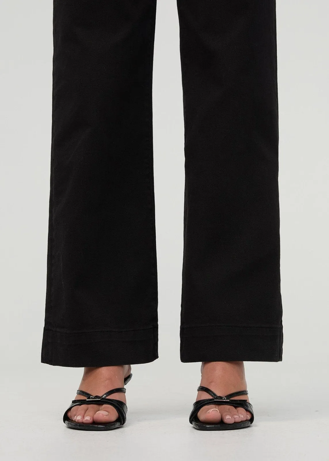 FlexTwill High Rise Trouser - Black sold by DUER product image thumbnail 5