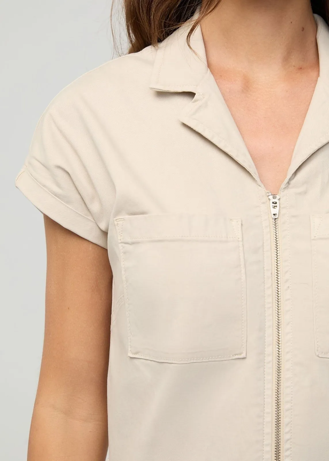 Live Lite Boiler Suit - Sandstone sold by DUER product image thumbnail 5