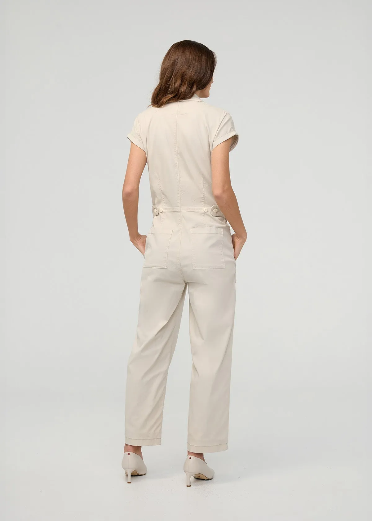 Live Lite Boiler Suit - Sandstone sold by DUER product image thumbnail 3