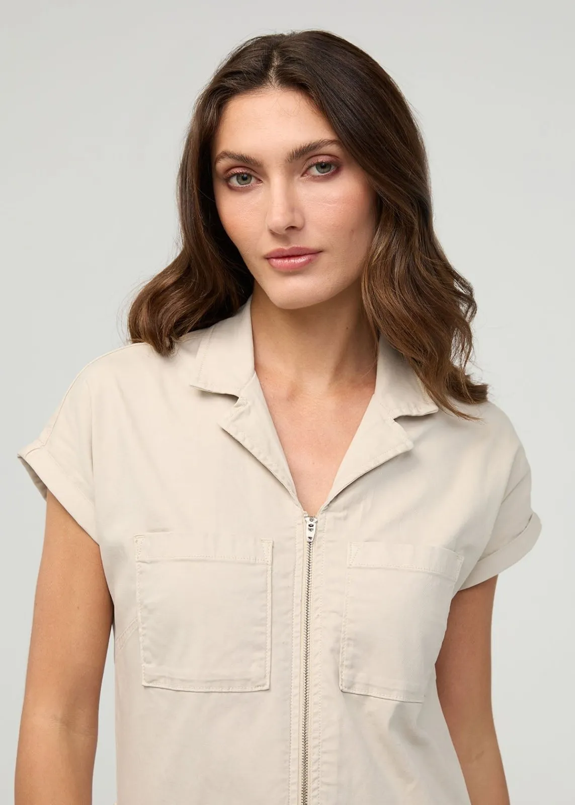Live Lite Boiler Suit - Sandstone sold by DUER product image thumbnail 4