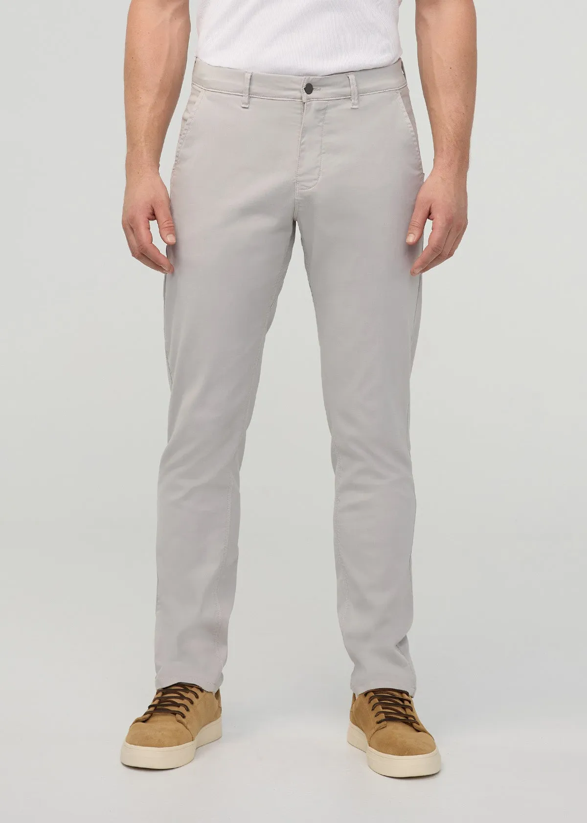 Live Lite Relaxed Taper Chino - Mist sold by DUER product image thumbnail 2
