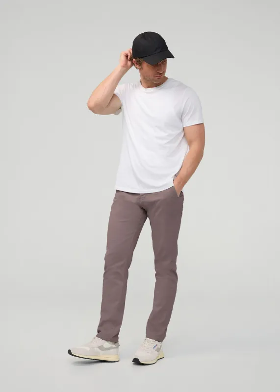 Live Lite Relaxed Taper Chino - Hazy Mauve sold by DUER