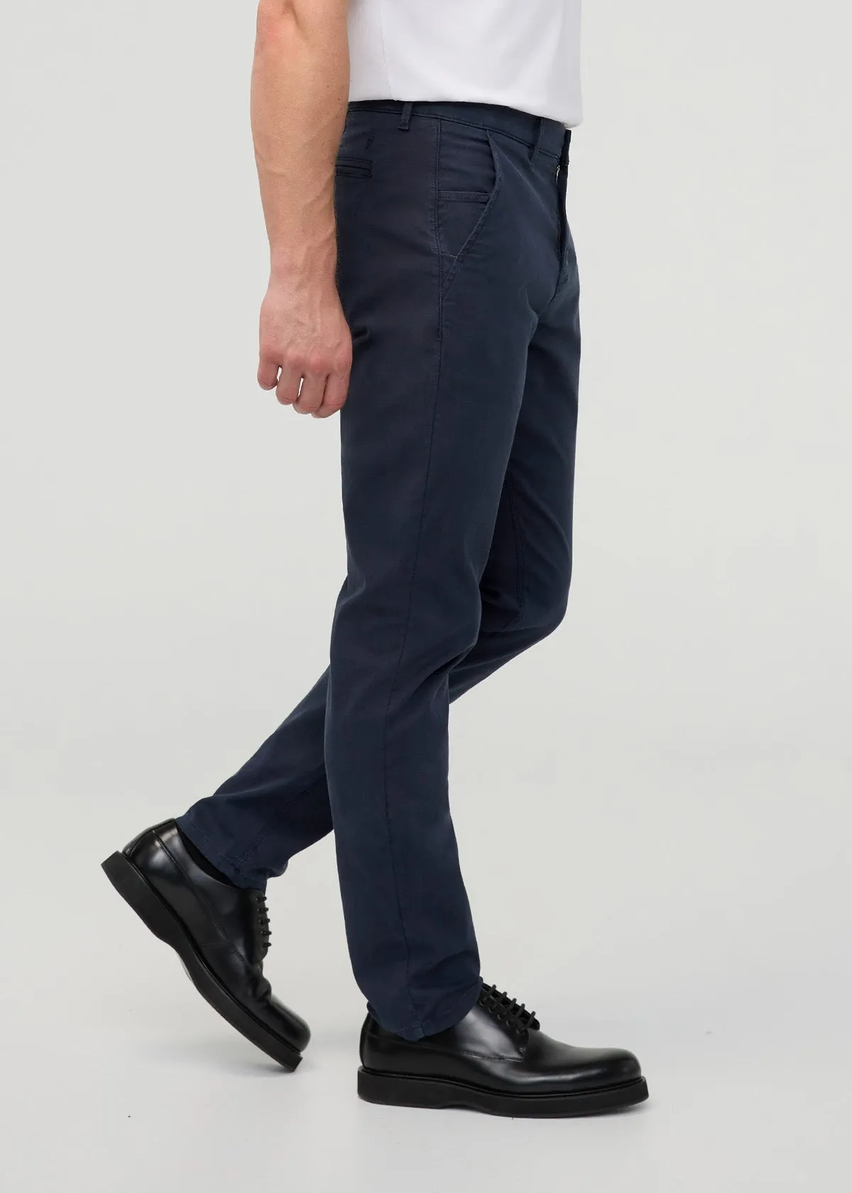 Live Lite Relaxed Taper Chino - Navy sold by DUER product image thumbnail 3