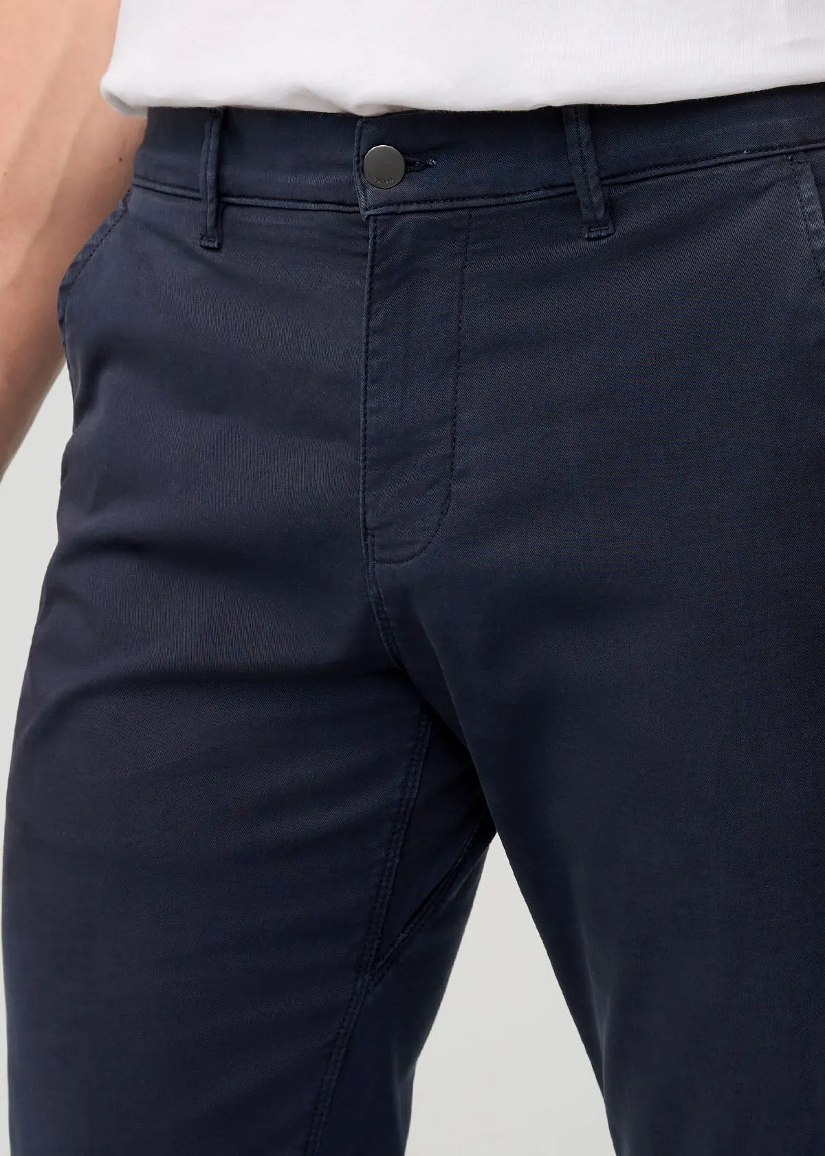 Live Lite Relaxed Taper Chino - Navy sold by DUER product image thumbnail 5