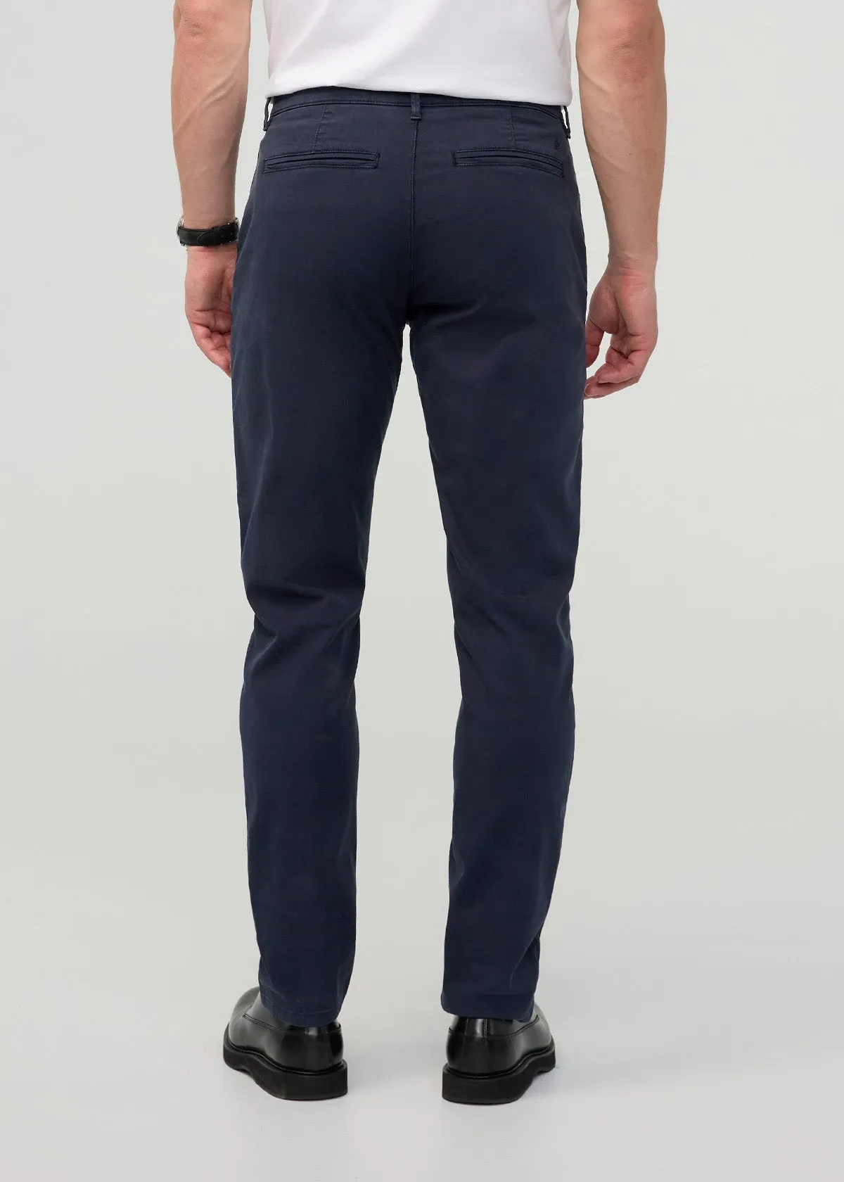 Live Lite Relaxed Taper Chino - Navy sold by DUER product image thumbnail 4