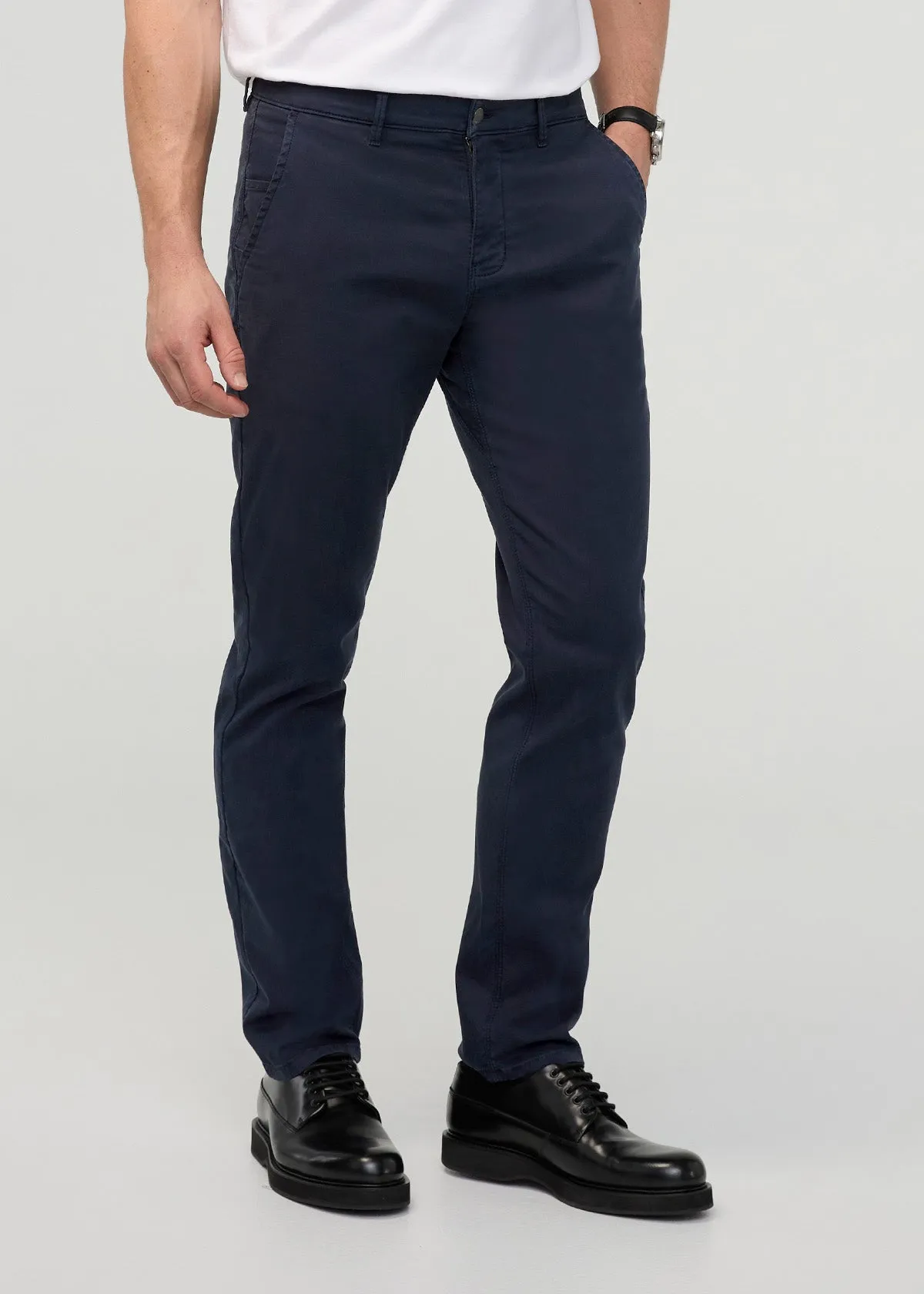 Live Lite Relaxed Taper Chino - Navy sold by DUER product image thumbnail 2