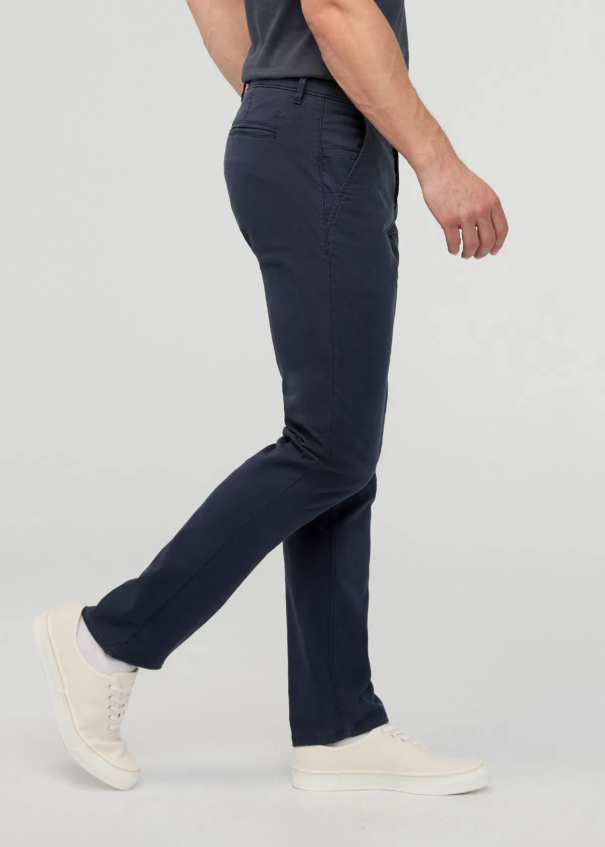 Live Lite Slim Straight Chino - Navy sold by DUER product image thumbnail 3