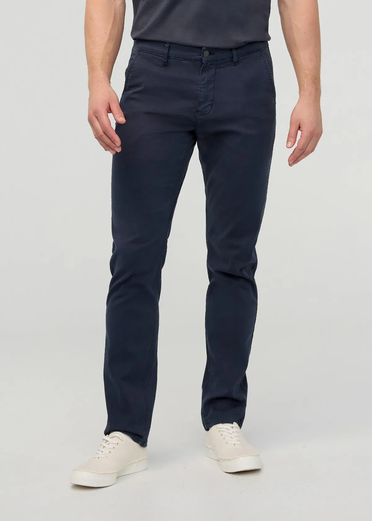 Live Lite Slim Straight Chino - Navy sold by DUER product image thumbnail 2