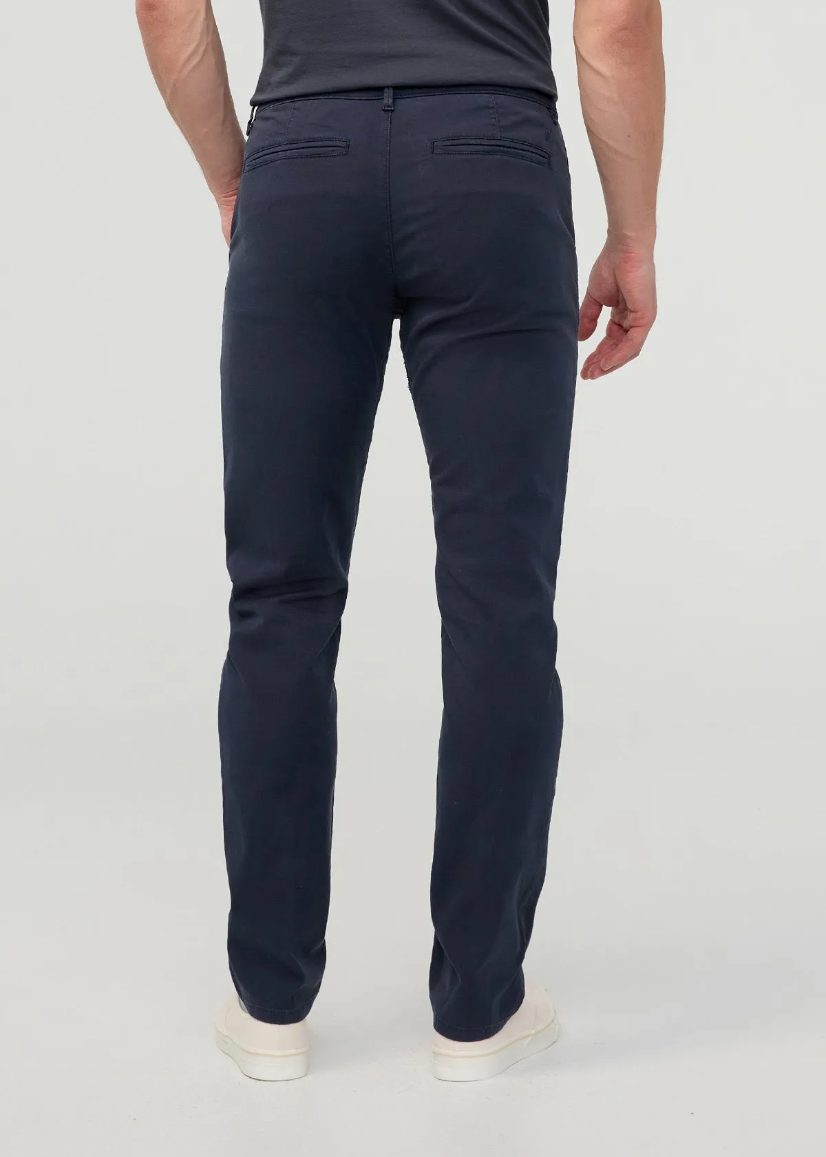 Live Lite Slim Straight Chino - Navy sold by DUER product image thumbnail 4