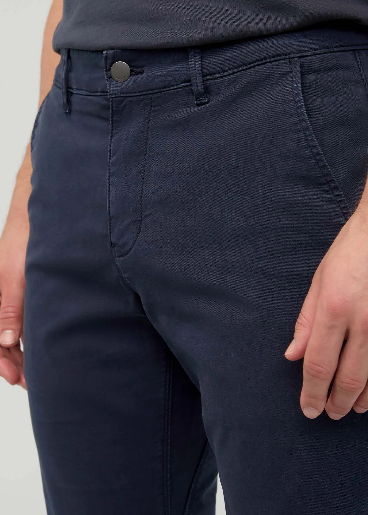 Live Lite Slim Straight Chino - Navy sold by DUER product image thumbnail 5
