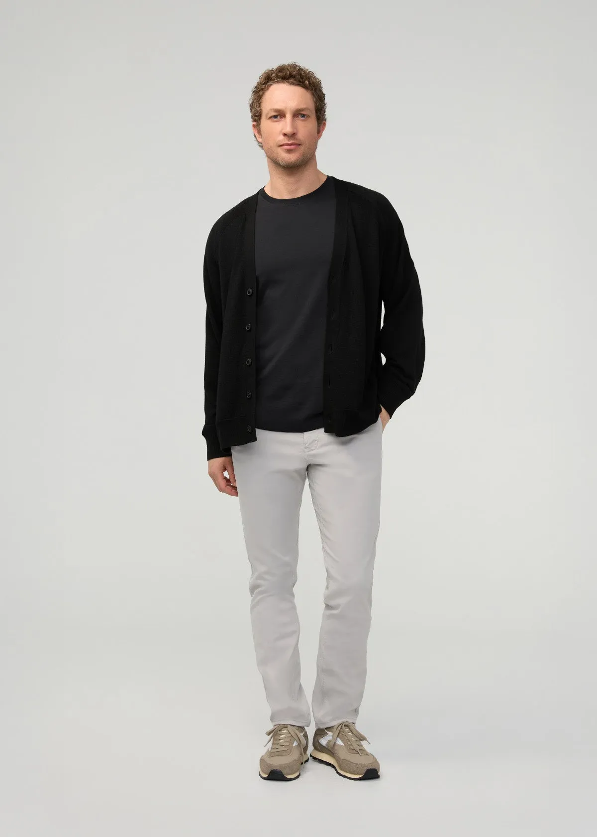 Live Lite Slim Straight Chino - Mist sold by DUER