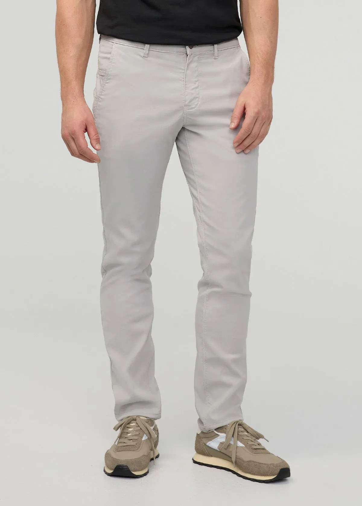 Live Lite Slim Straight Chino - Mist sold by DUER product image thumbnail 2