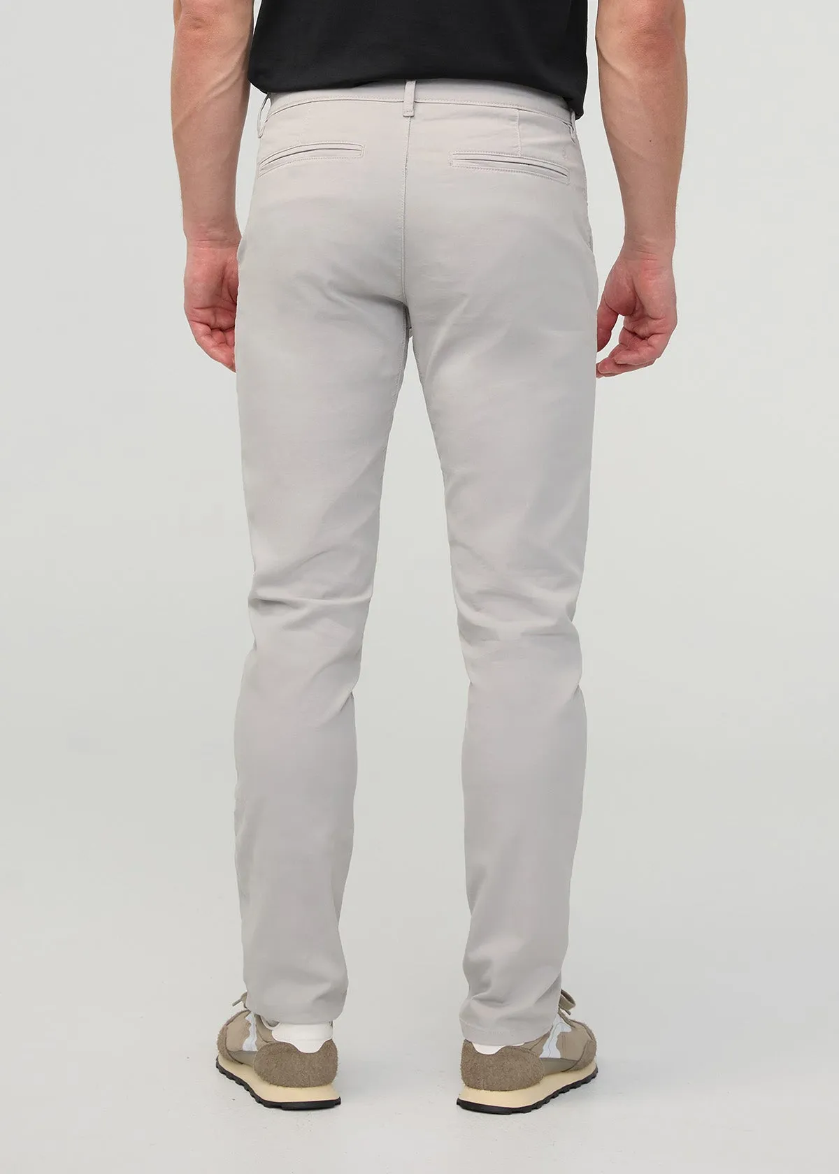 Live Lite Slim Straight Chino - Mist sold by DUER product image thumbnail 5
