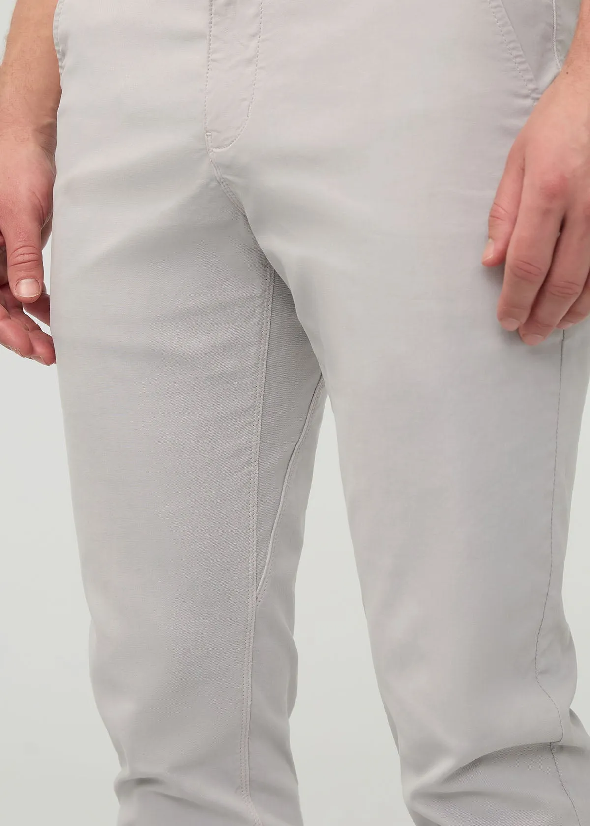 Live Lite Slim Straight Chino - Mist sold by DUER product image thumbnail 4