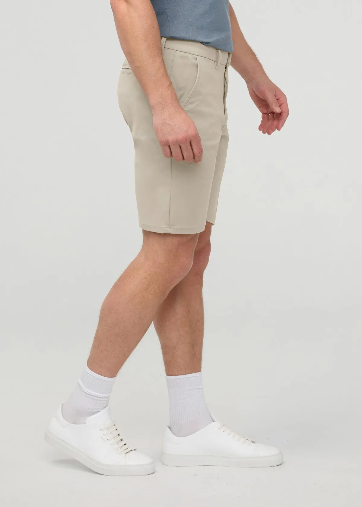 Nustretch Club Short - Sandstone sold by DUER product image thumbnail 3