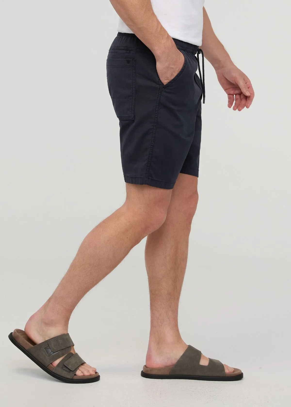 Live Lite Traveller Short - Navy sold by DUER product image thumbnail 4