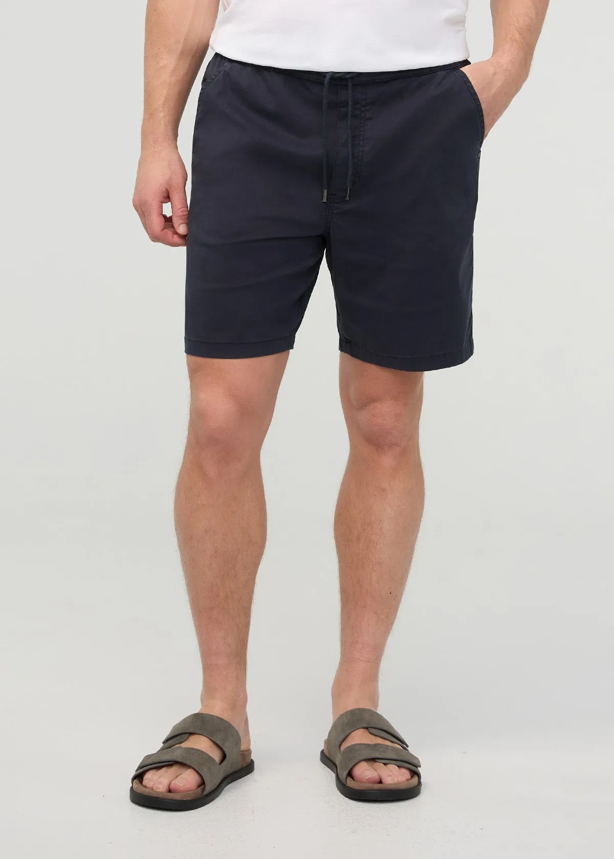 Live Lite Traveller Short - Navy sold by DUER product image thumbnail 2