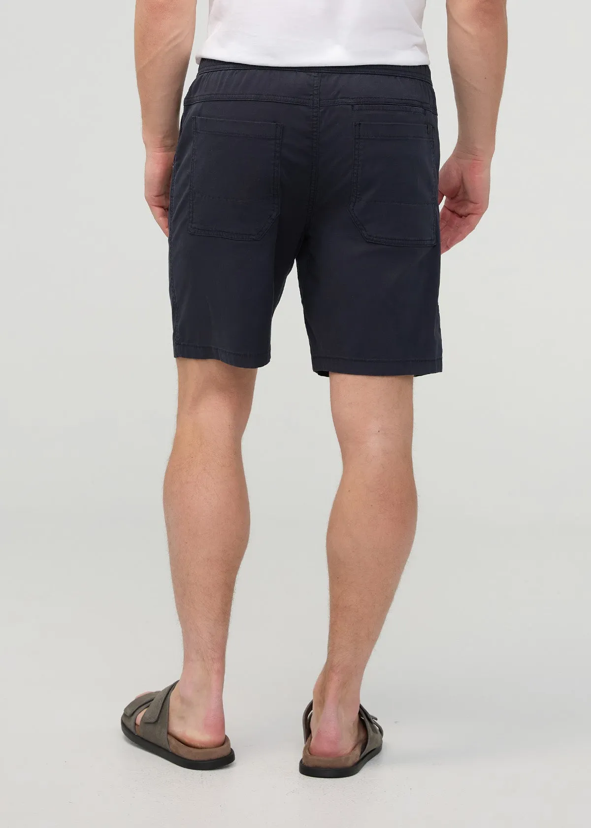 Live Lite Traveller Short - Navy sold by DUER product image thumbnail 3