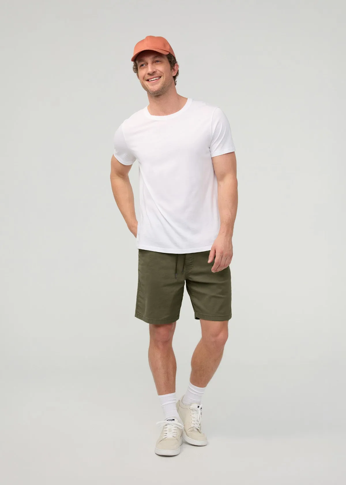 Live Lite Traveller Short - Loden Green sold by DUER