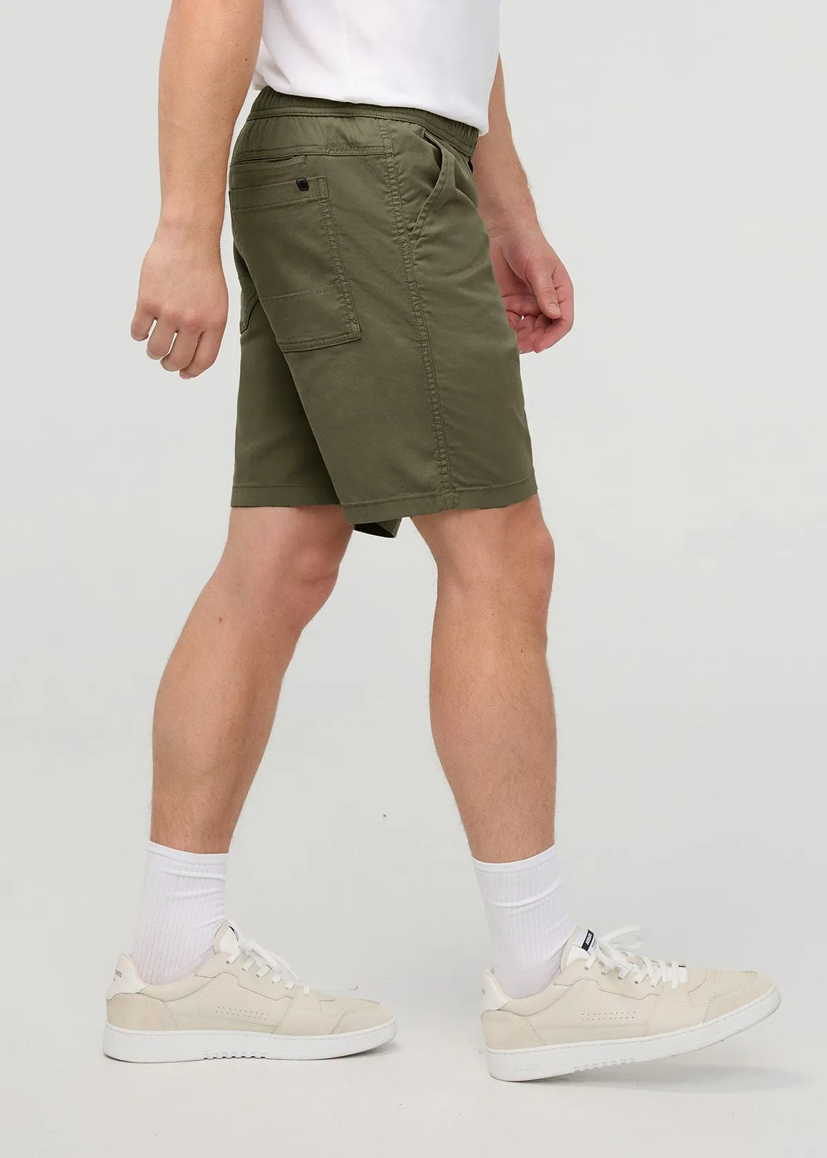 Live Lite Traveller Short - Loden Green sold by DUER product image thumbnail 3