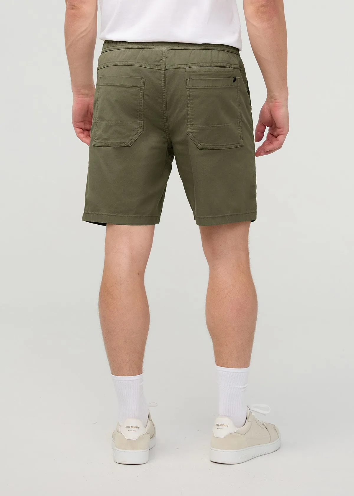 Live Lite Traveller Short - Loden Green sold by DUER product image thumbnail 4
