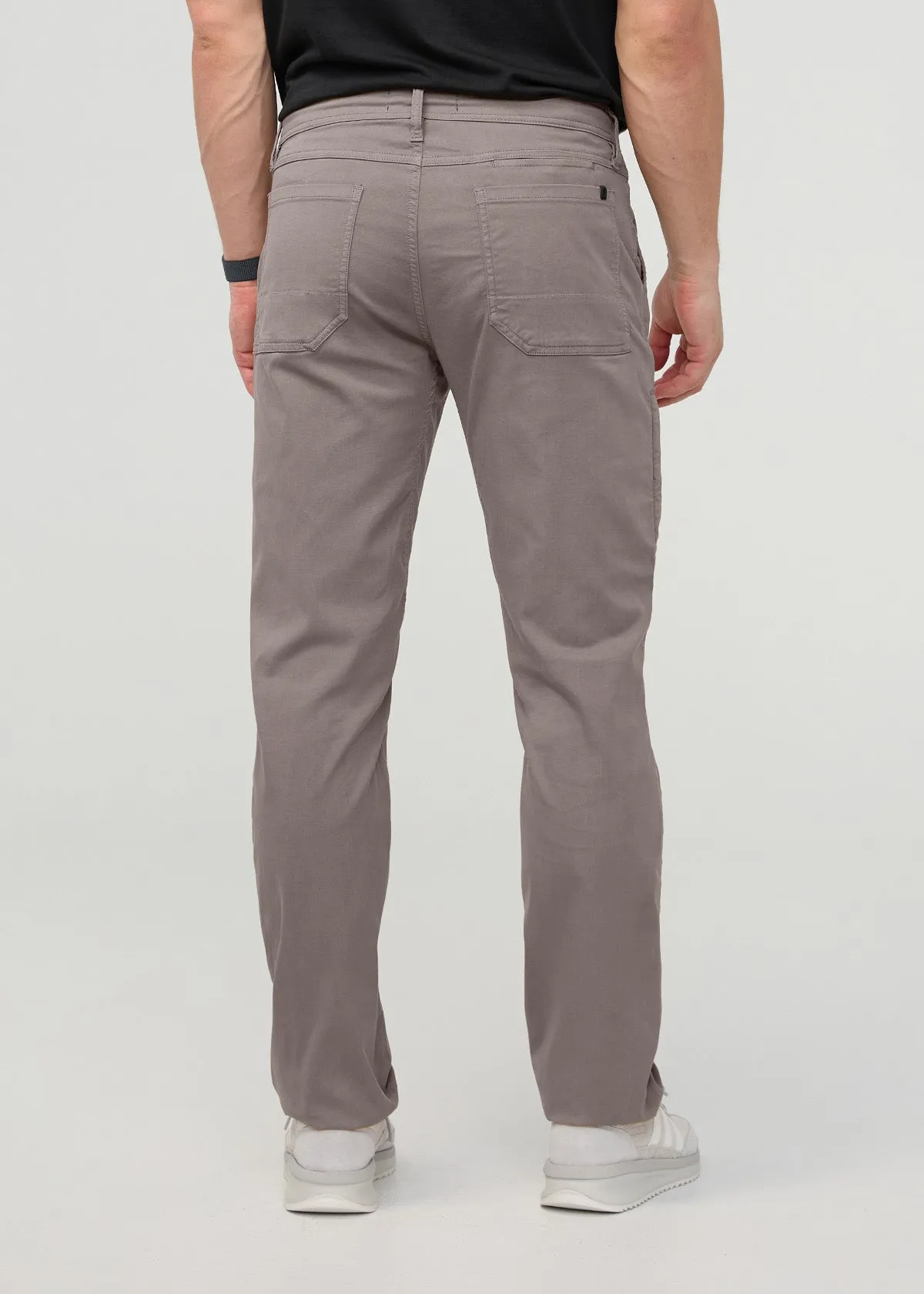 Live Lite Traveller Pant - Stone sold by DUER product image thumbnail 4