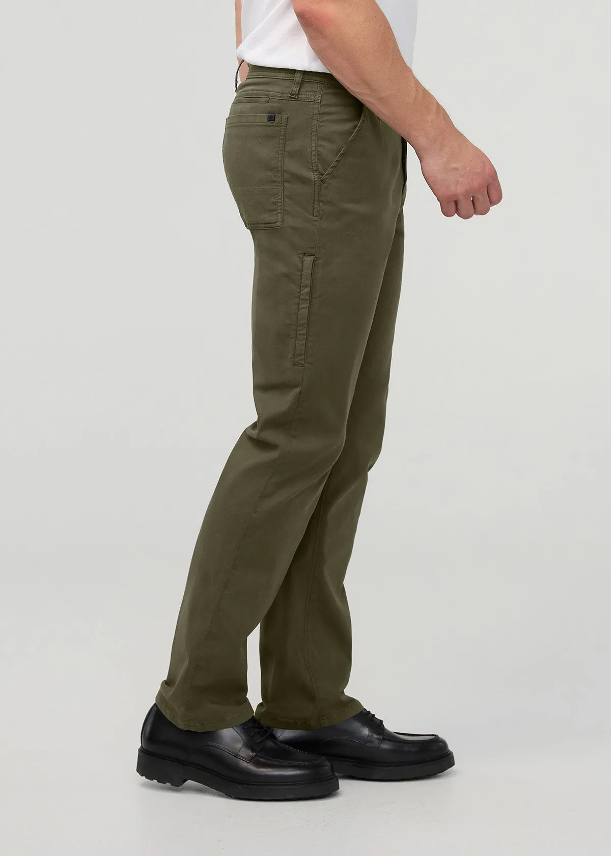 Live Lite Traveller Pant - Loden Green sold by DUER product image thumbnail 3