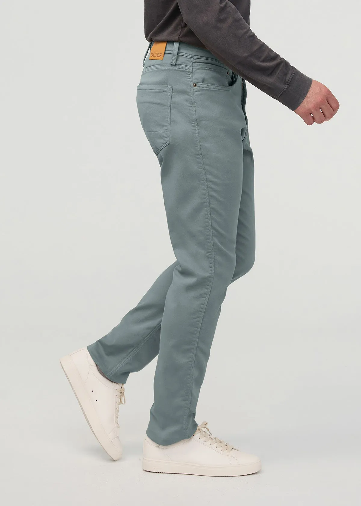 No Sweat Relaxed Taper - Blue Spruce sold by DUER product image thumbnail 4