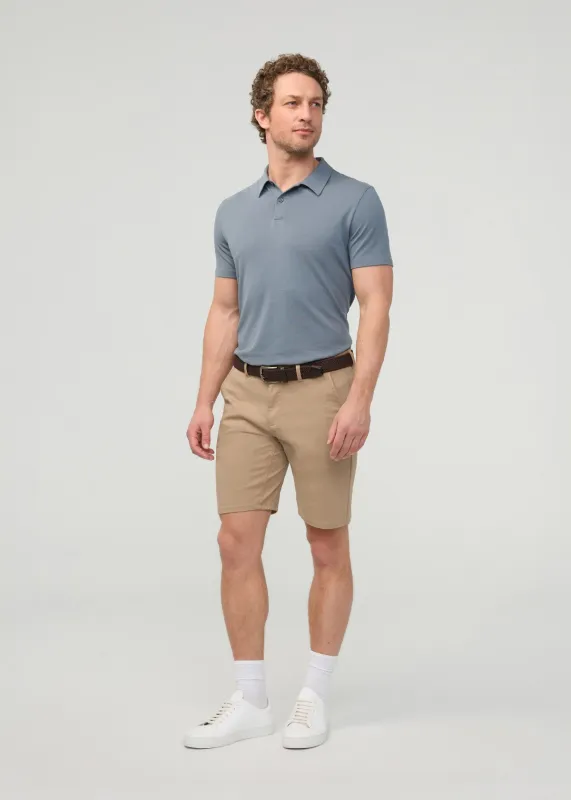 Nustretch Club Short - Desert Khaki sold by DUER