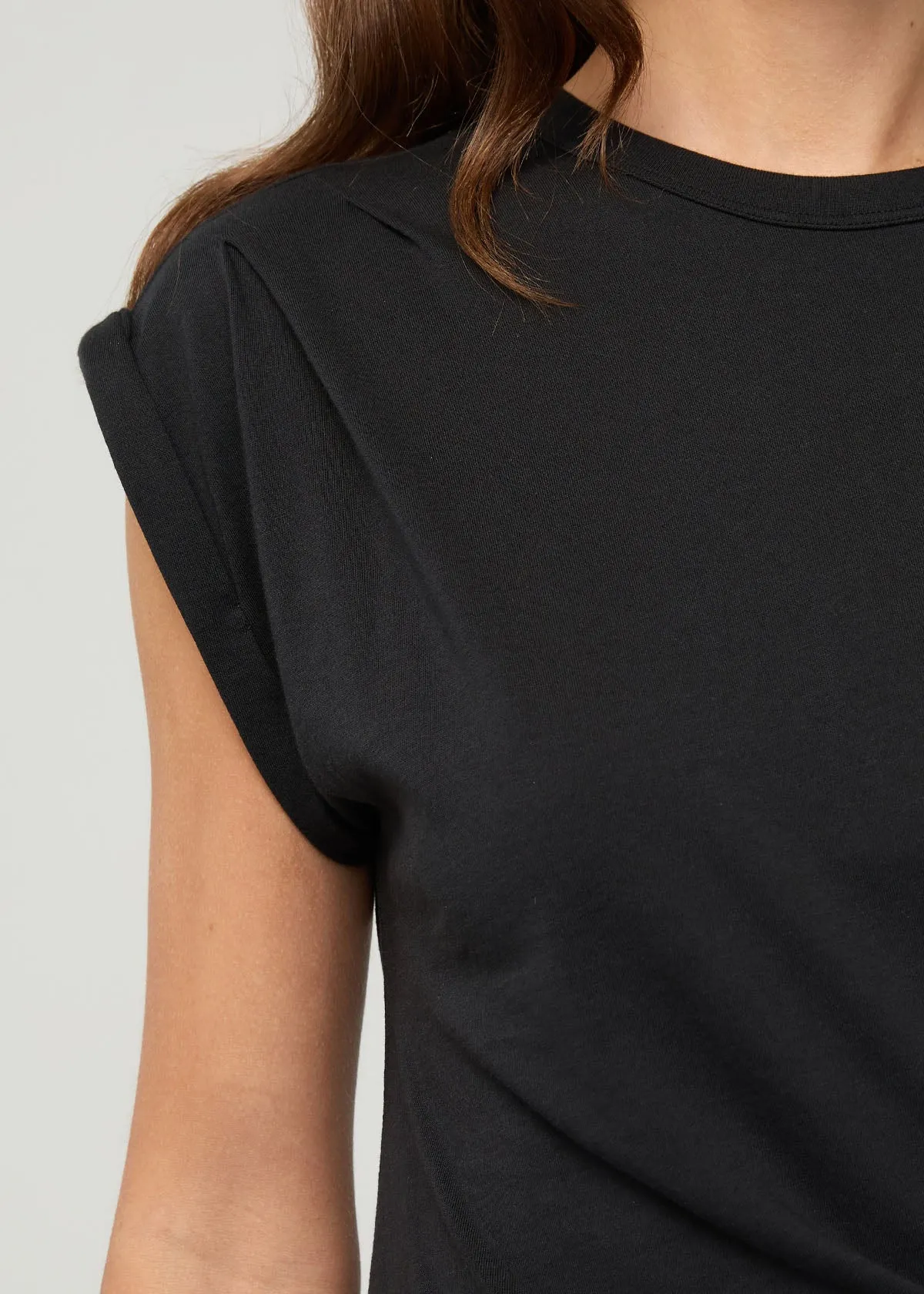 Purepima Easy Dress - Black sold by DUER product image thumbnail 5