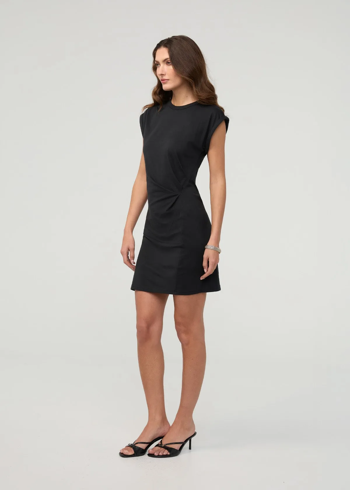 Purepima Easy Dress - Black sold by DUER product image thumbnail 2