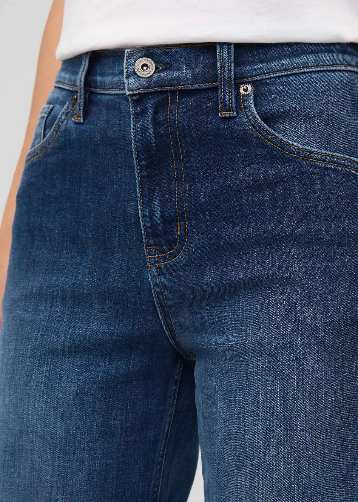 Performance Denim+ High Rise Wide Leg - Night Harbour sold by DUER product image thumbnail 5