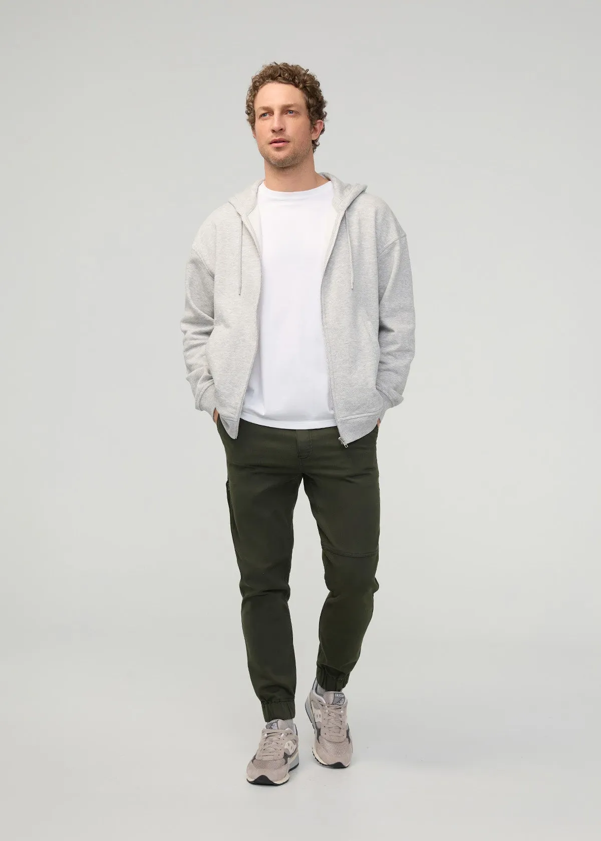 No Sweat Jogger - Evergreen sold by DUER
