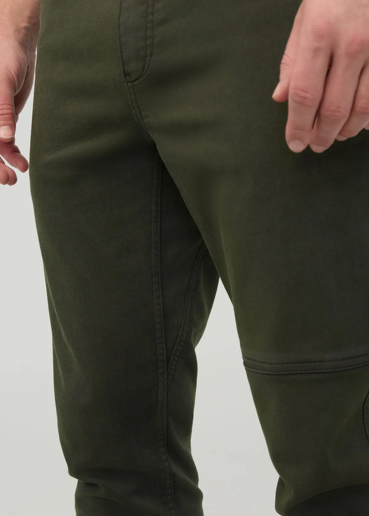 No Sweat Jogger - Evergreen sold by DUER product image thumbnail 5