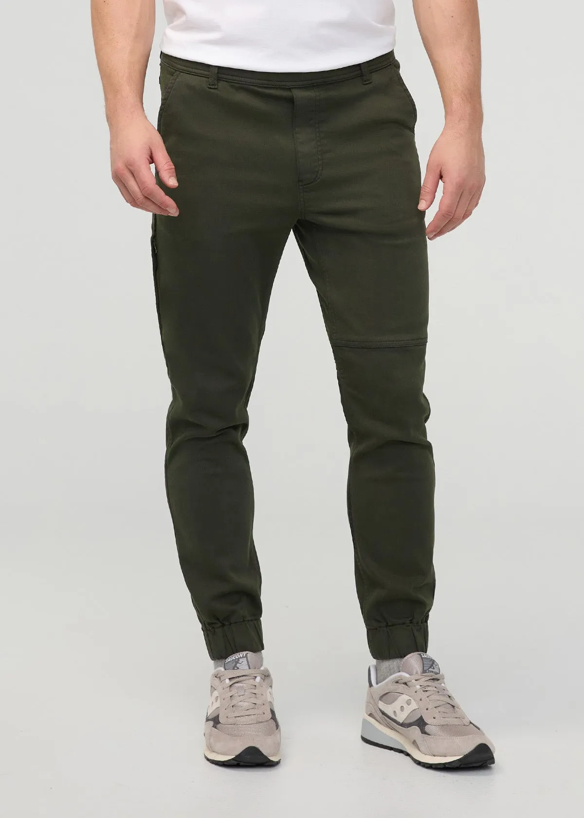No Sweat Jogger - Evergreen sold by DUER product image thumbnail 2
