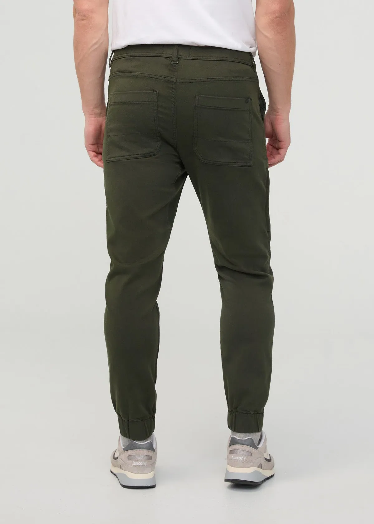 No Sweat Jogger - Evergreen sold by DUER product image thumbnail 4